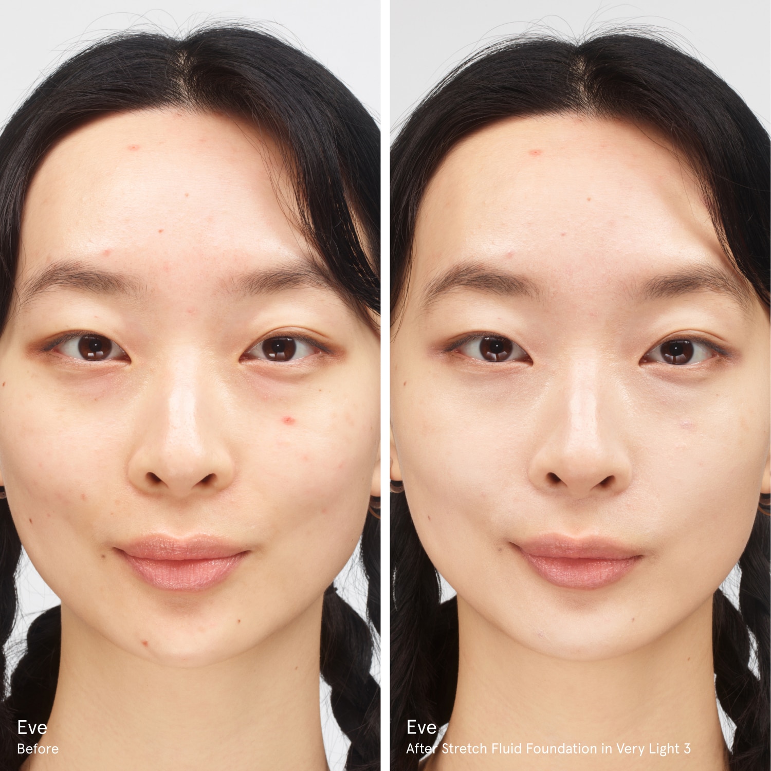 STRETCH FOUNDATION (BASE DE MAQUILLAJE PARA ROSTRO)
